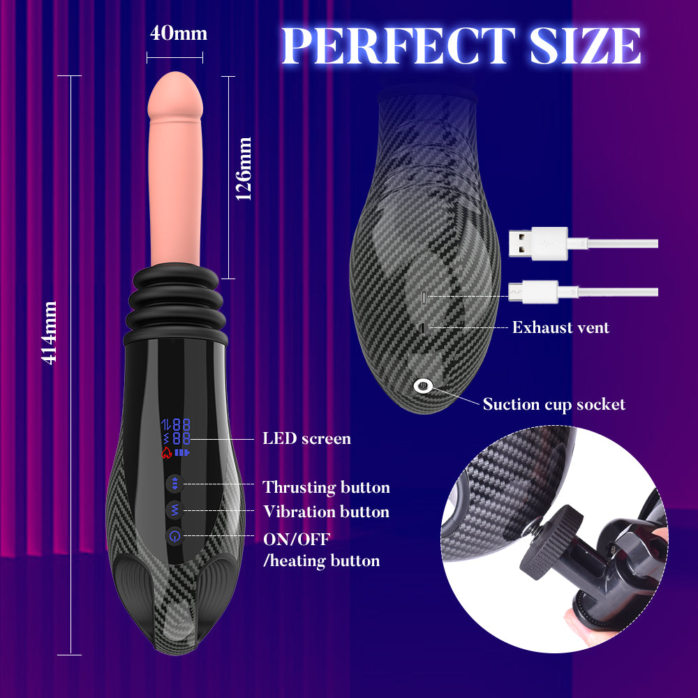 Portable Adjustable Powerful Sex Dildo Machine