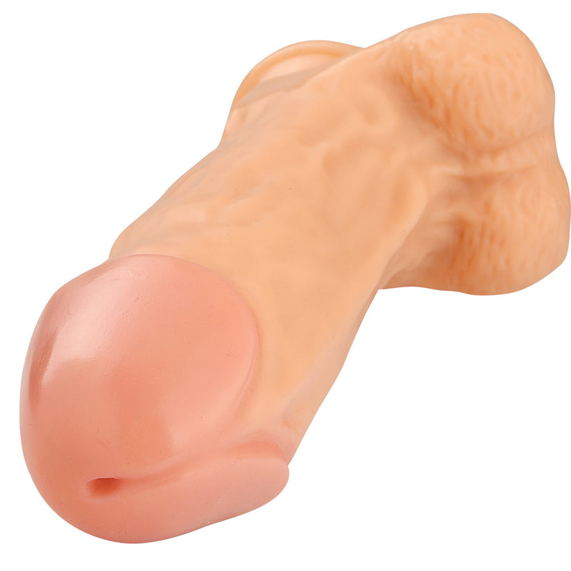 Flesh 10.6 inch Thick Dildo