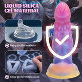 Charger l&#39;image dans la galerie, Monster Liquid Silicone Fantasy Anal Dildos