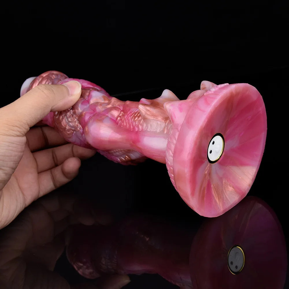 Remote Control Vibrater Dragon Dildo