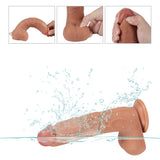 画像をギャラリー ビューアにロード 8inch Realistic Squirting Dildo