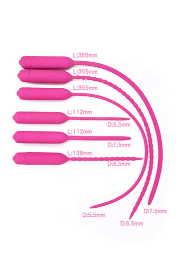 Electric Urethral Dilator Vibrating Penis Plug
