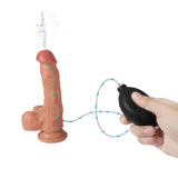 画像をギャラリー ビューアにロード 7 Inch Squirting Suction Cup Dildo