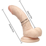 Charger l&#39;image dans la galerie, Skin color curve dildo