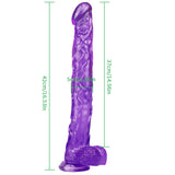 Laden Sie das Bild in den Galerie-Viewer, Anal purple dildo