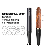 画像をギャラリー ビューアにロード Baseball Thrusting Discreet Dildo