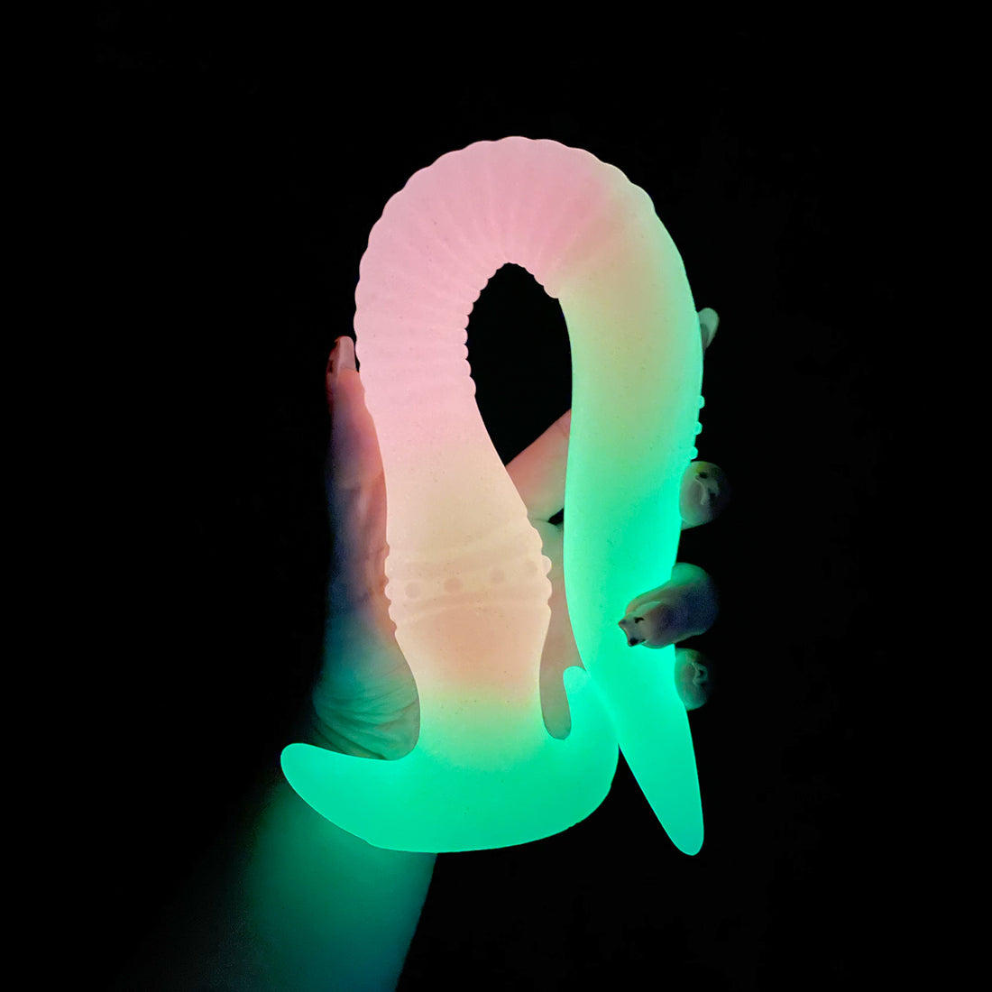 Luminous Tentacle Extra Long Butt Plug