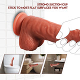 Load image into Gallery viewer, Liquid Silicone 8 Inch Dildo