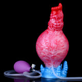 Carica l&#39;immagine nel visualizzatore di Gallery, 2-in-1 Inflatable Ejaculating Dildo Dildo