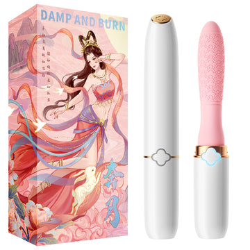 Lip Stick Vibrator Disguised Dildo