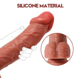 Load image into Gallery viewer, Liquid Silicone 8 Inch Dildo