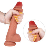 Laden Sie das Bild in den Galerie-Viewer, 8 Inch Slim Soft Realistic Dildo