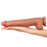 Load image into Gallery viewer, Flexible Long Flesh Realistic Dildo