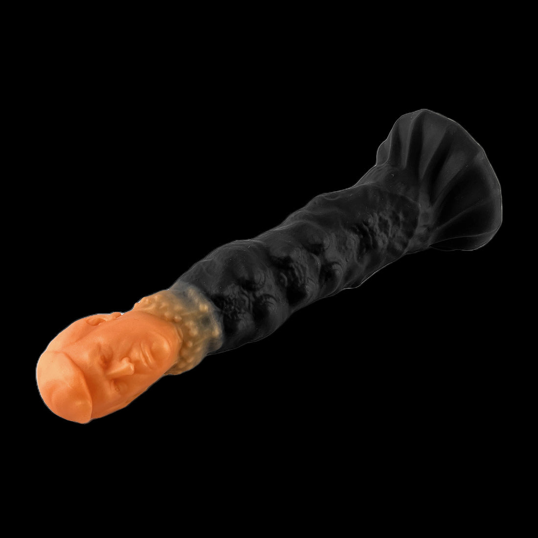 10 Inch Long Black Fun Trump Dildo