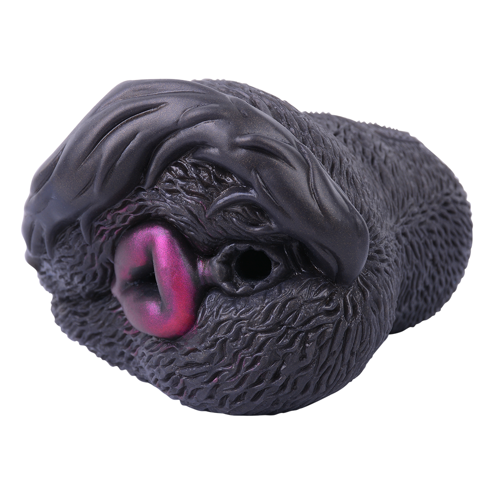 Fierce Dog Pussy Vibration Animal Male Masturbator