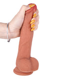 Charger l&#39;image dans la galerie, 8 Inch Silicone Real Strap On Dildo