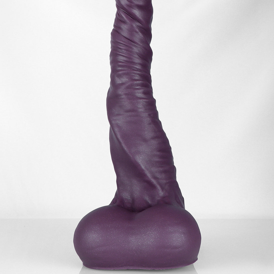 Giant Elephant Trunk Purple Monster Dildo