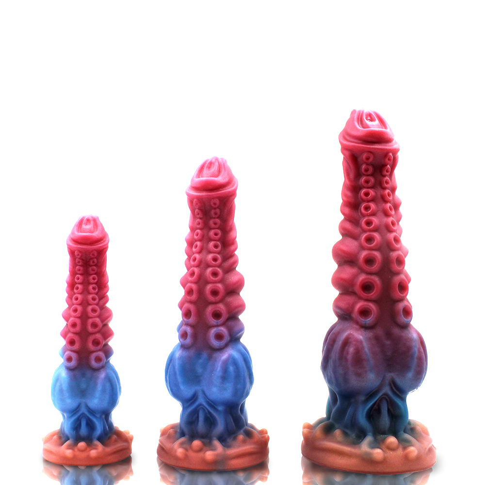Fantasy Monster Tentacle Dildo with Knot