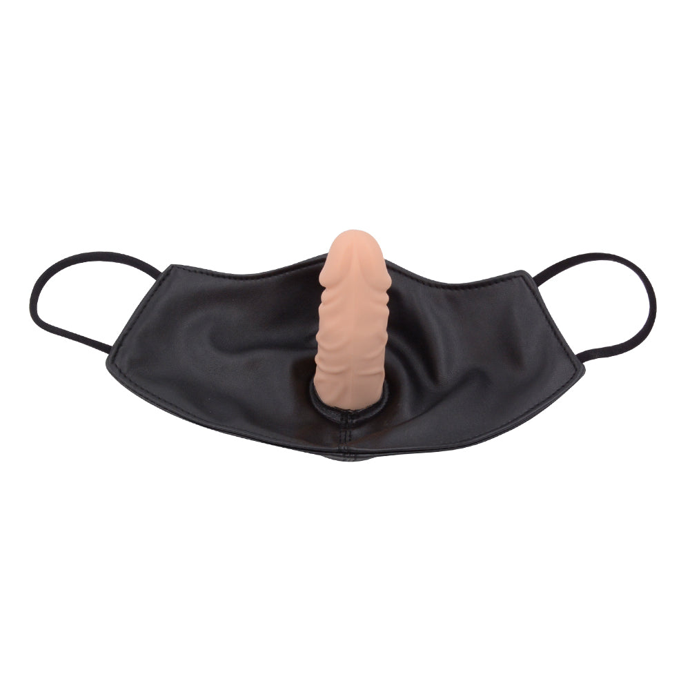 Public Dildo Discreet BDSM Mask