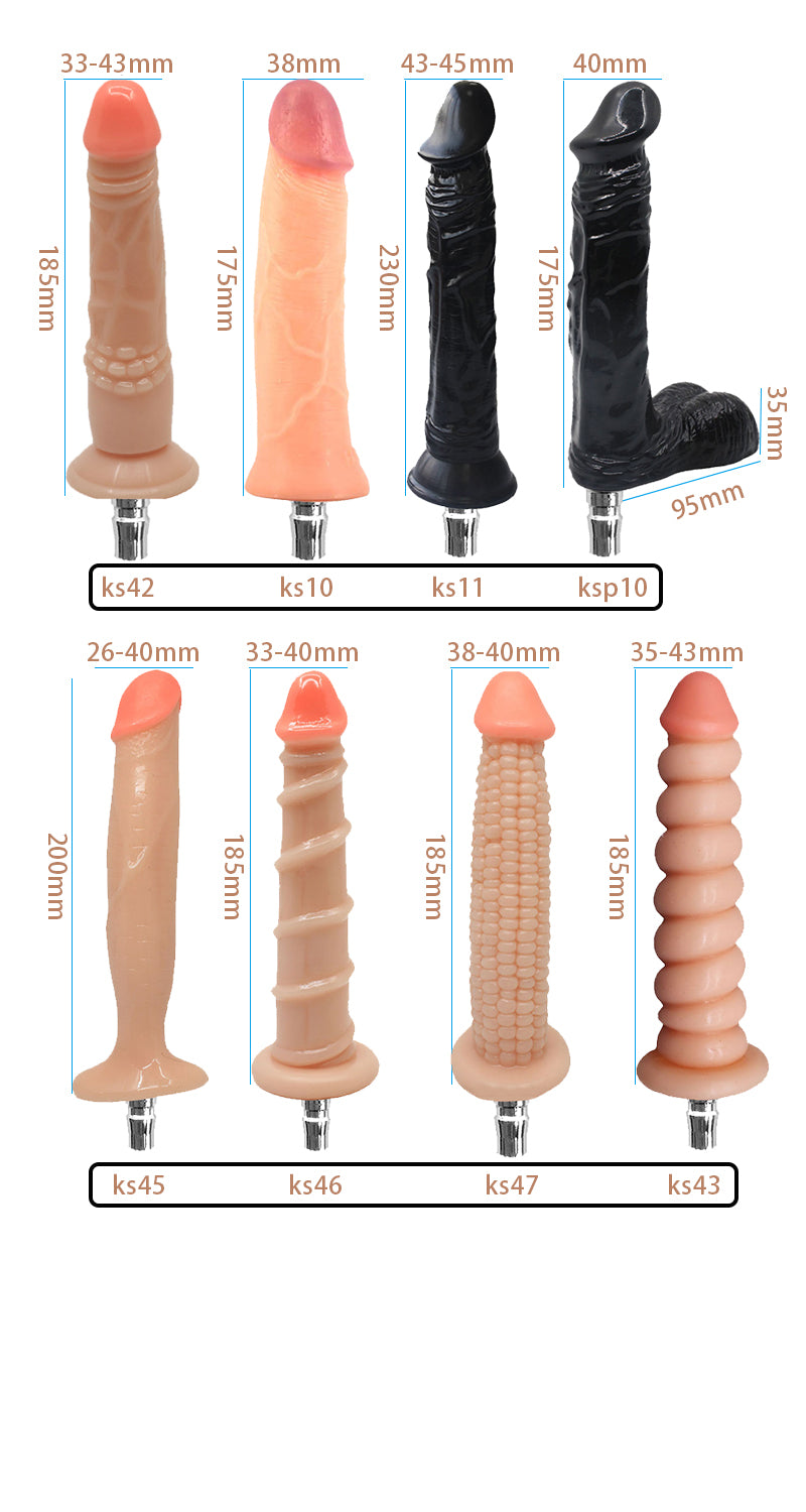 Fast Acting Sex Machine Eight Types Of Dildo