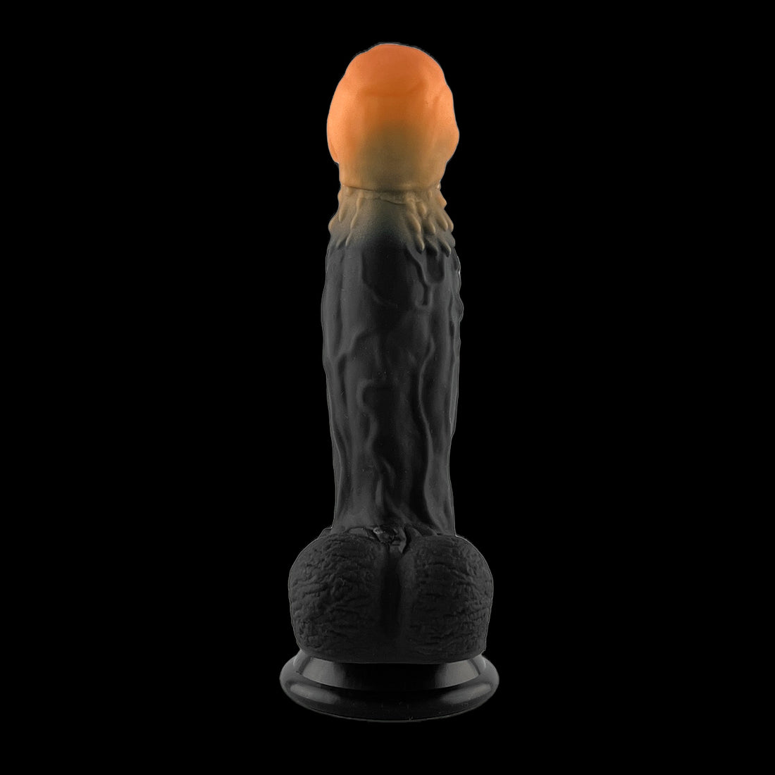 7 Inch Black Funny Trump Dildo