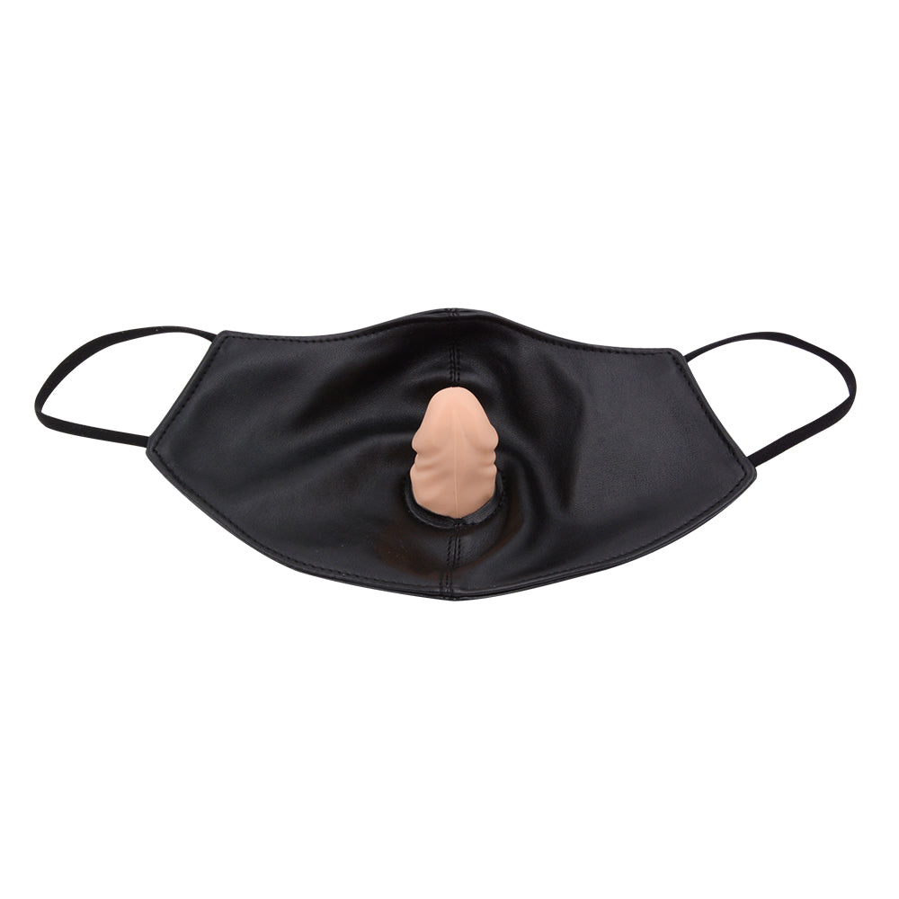 Public Dildo Discreet BDSM Mask