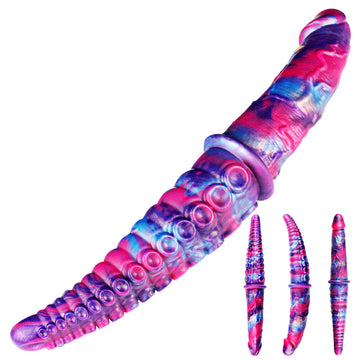 Tentacle Fantasy Lesbian Double Headed Dildo