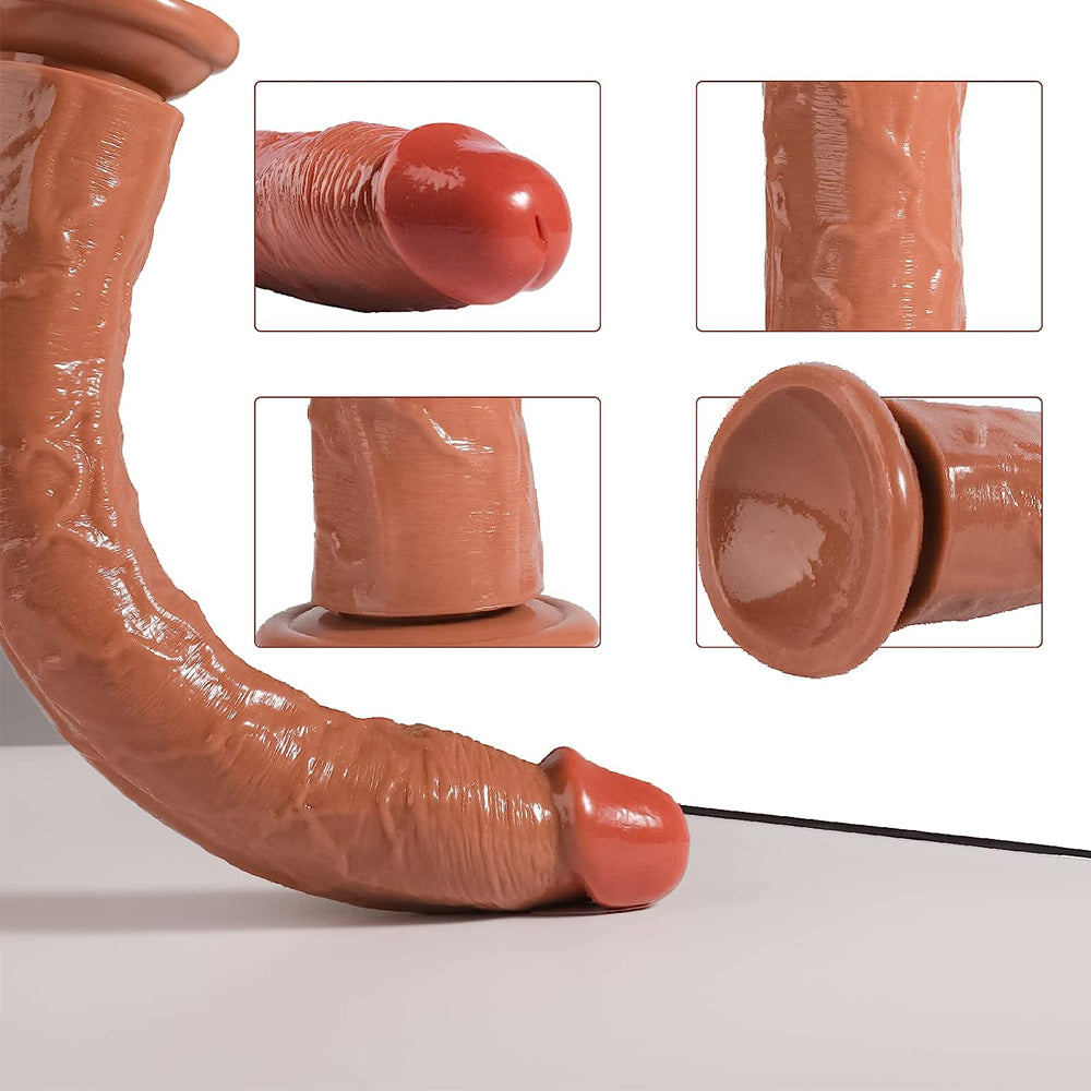 13.4 Inch Big Extra Long Giant Dildo