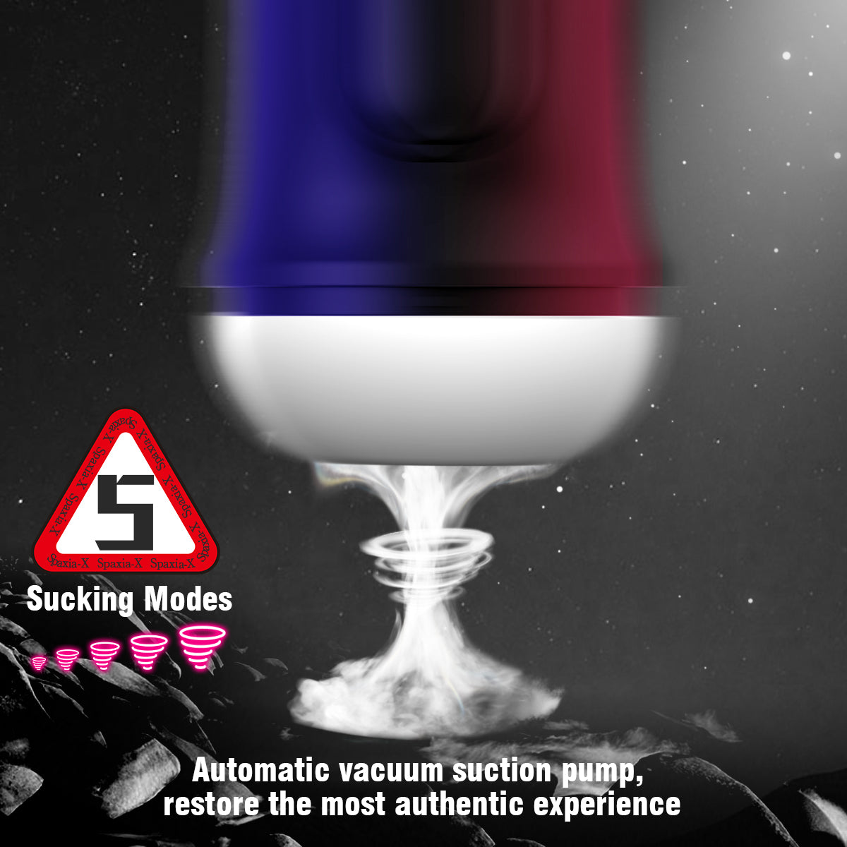 Electric sex 3 in 1 Male Masturbator Cup