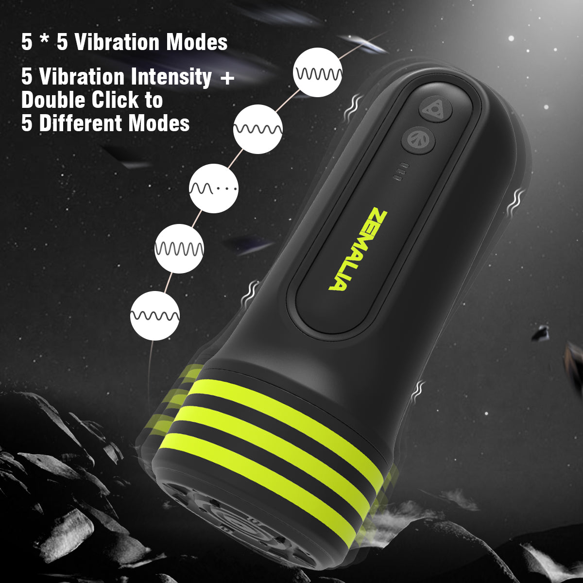 Electric sex 3 in 1 Male Masturbator Cup