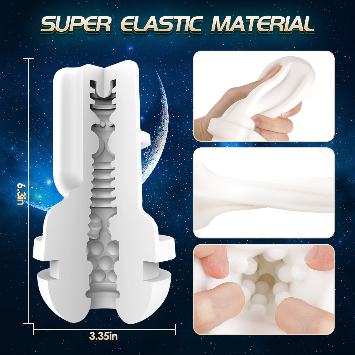 Electric sex 3 in 1 Male Masturbator Cup