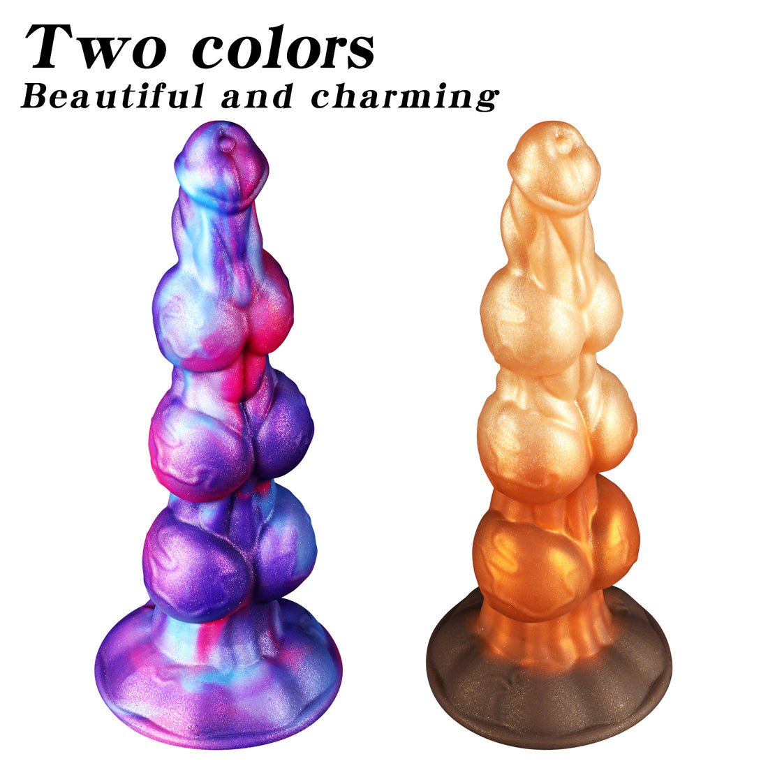 Horse Cock Knots Vibrator Dildo Sex Toy