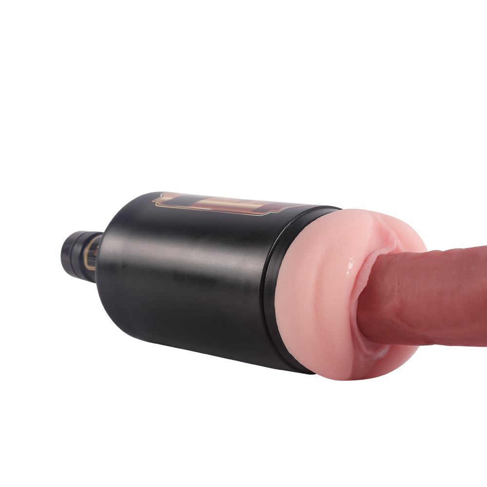 Wine Bottle Discreet Male Masturbator