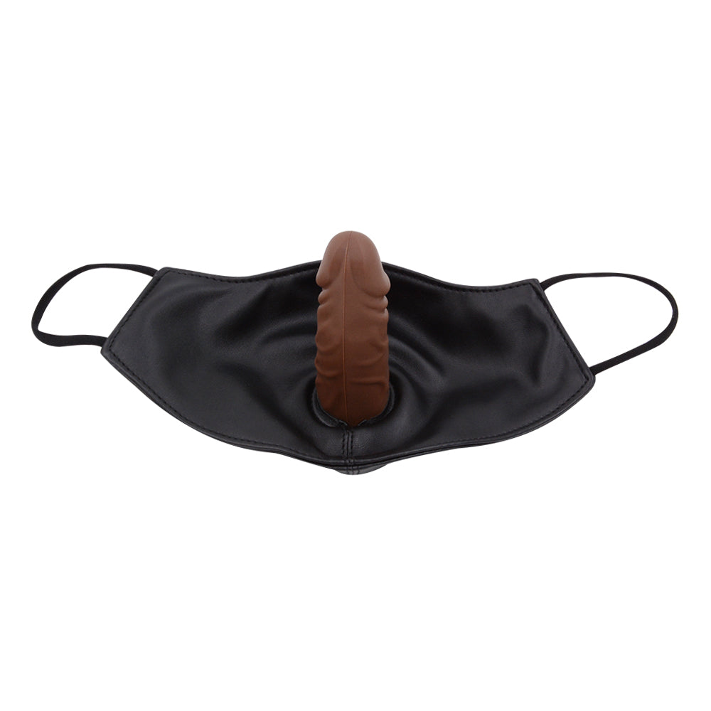 Public Dildo Discreet BDSM Mask