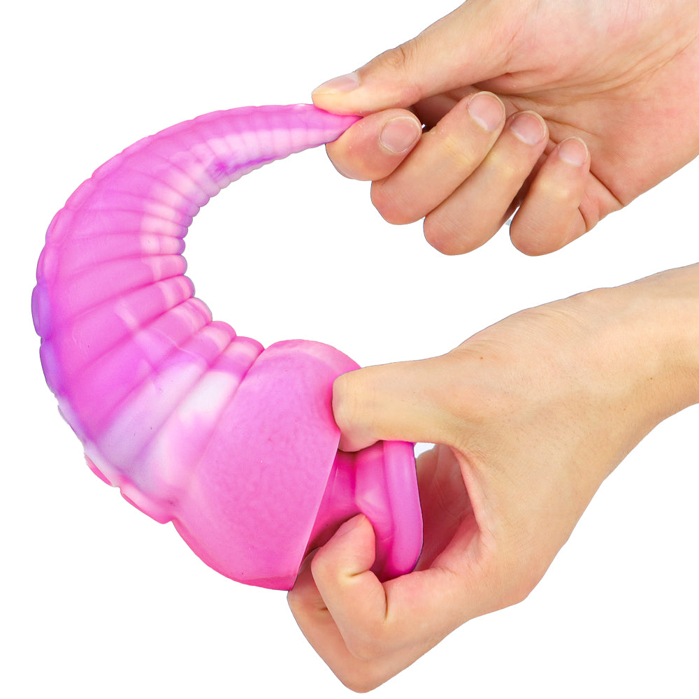 8 Inch Pink Tentacle Dildo