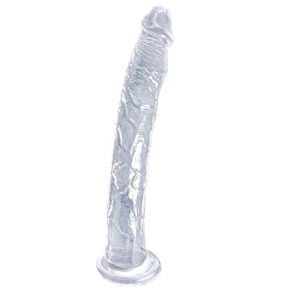 12 inch Jelly Extra Long Huge Clear Dildo