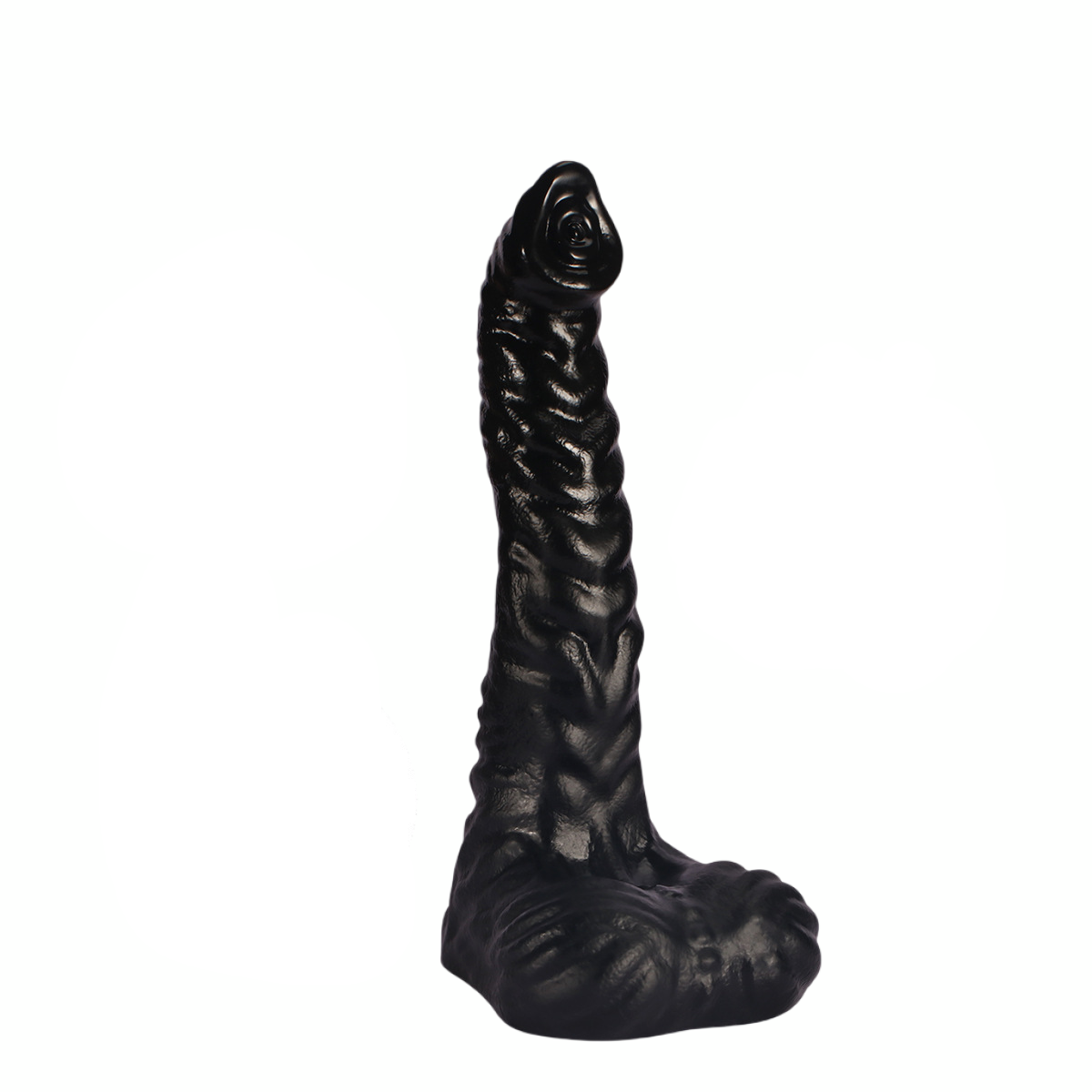 Black Custom Realistic Animal Elephant Dildo