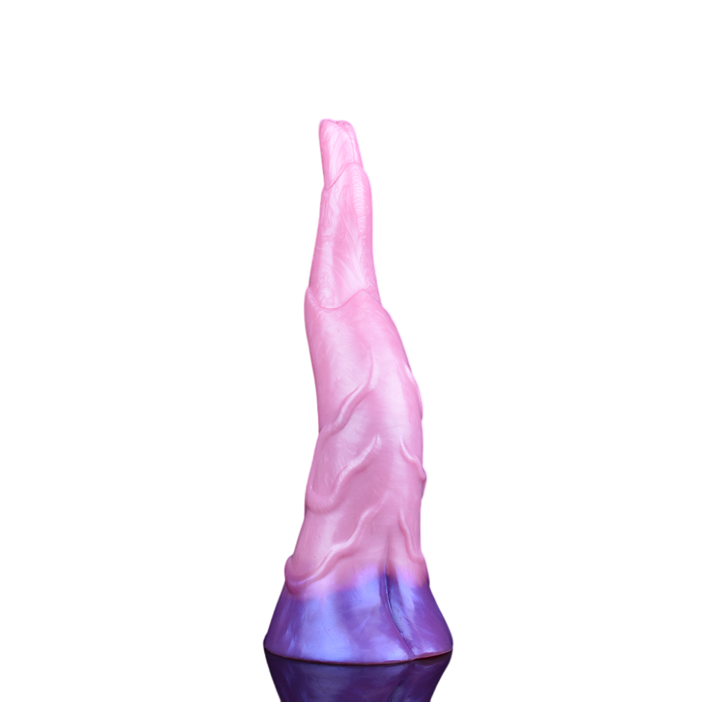11 Inch Texture Monster Fantasy Suction Tongue Dildo