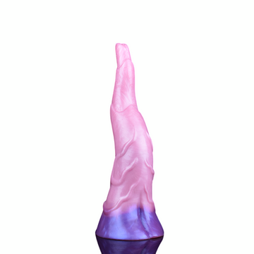 11 Inch Texture Monster Fantasy Suction Tongue Dildo