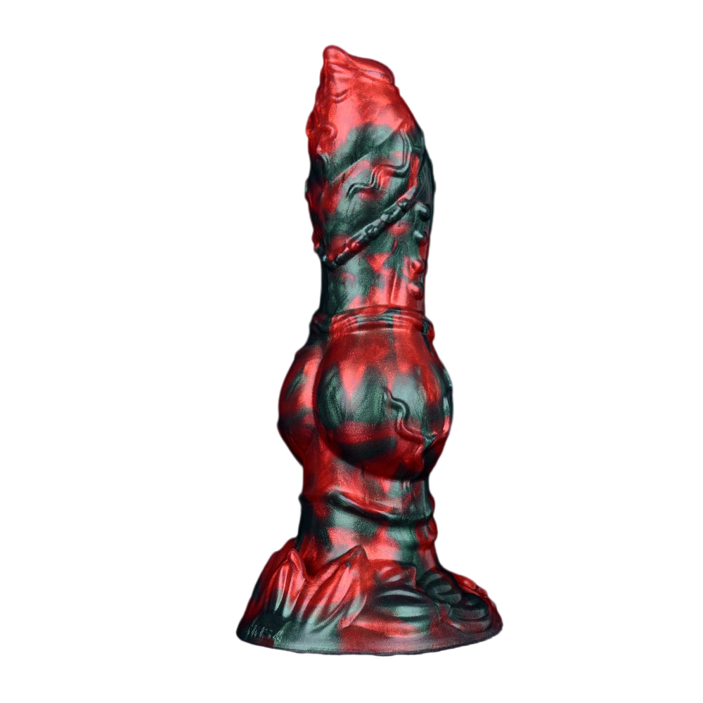 9 Inch Animal Knot Silicone Dog Dildo