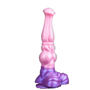 11 Inch Pink Silicone Big Horse Dildo