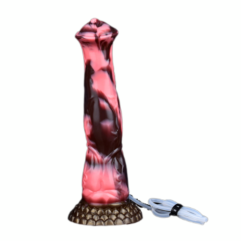 11 Inch Straight Horse Squirting Dildo