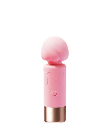 Pink Cute Wand Discreet Small Vibrator