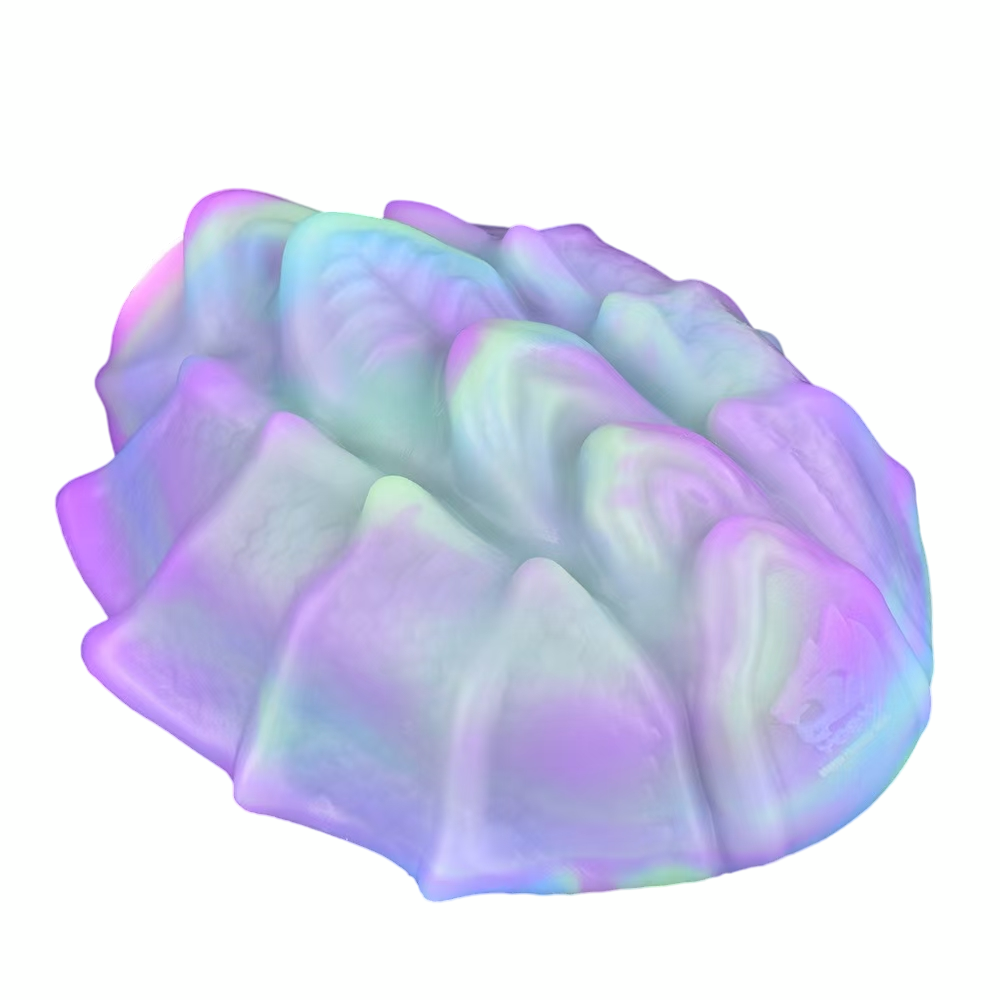 Silicone Tortoise Shell Grinder Sex Toy