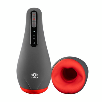 AIRTURN2 Vibrating Male masturbator Blowjob Sex Toys