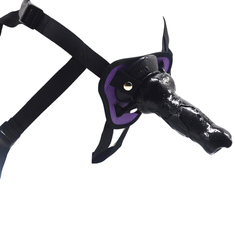 Beginner 6 Inch Strap On Dog Dildo