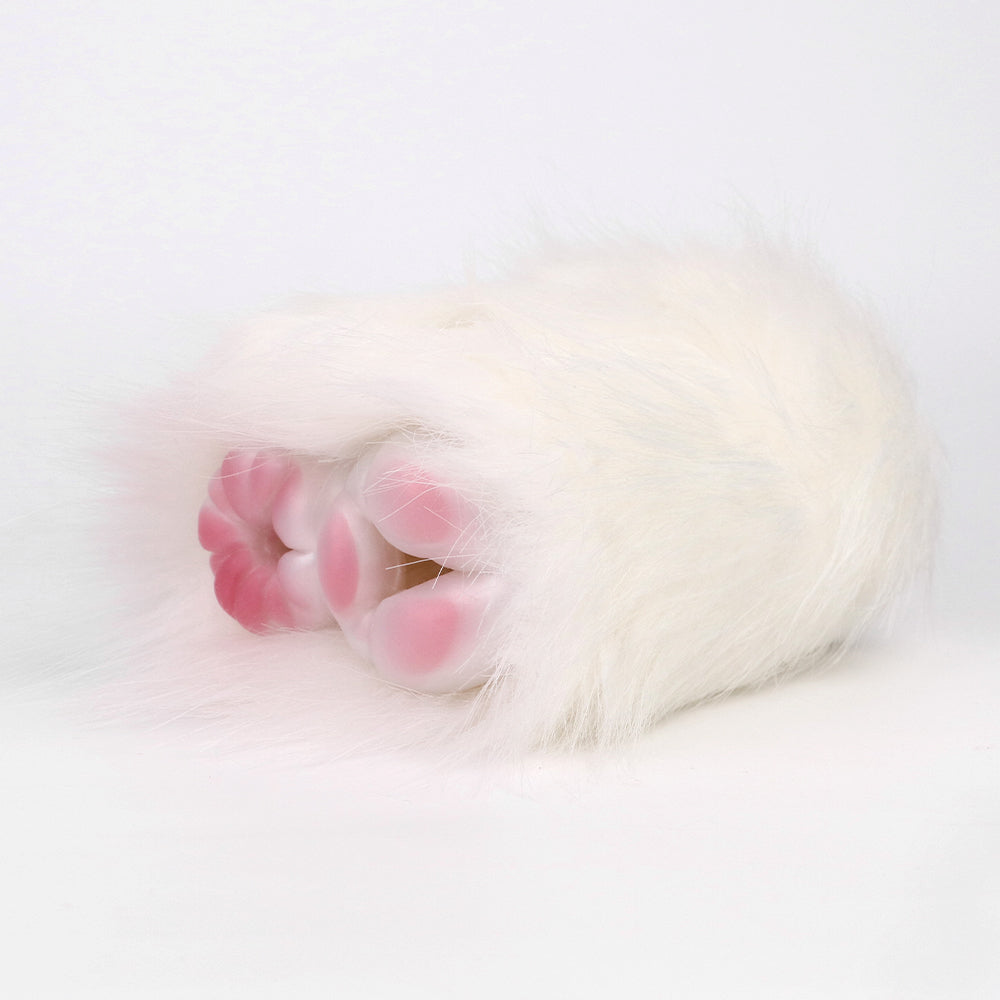 White Plush Sex Toy Fantasy Animal Guinea Pig Pussy