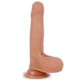 Load image into Gallery viewer, Uncircumcised Dildo 9 Inch Realistic Strap On