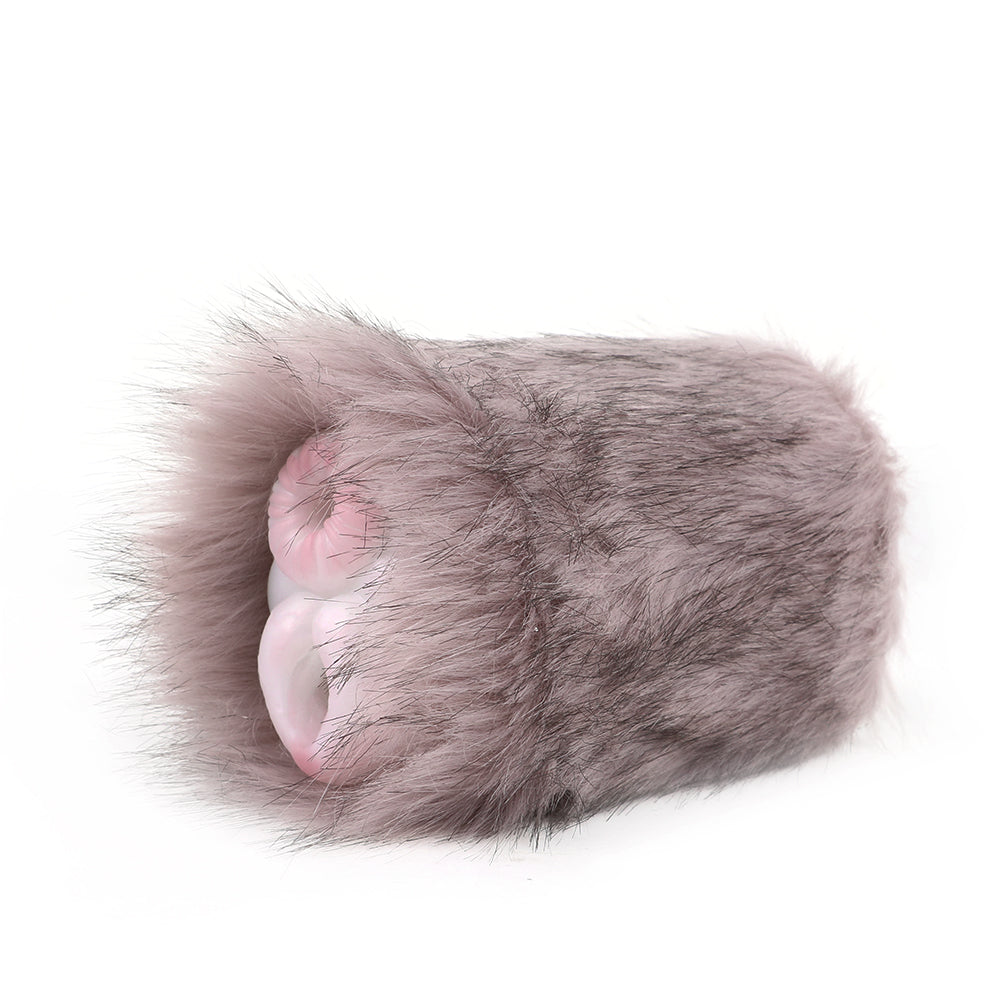 Rabbit Pussy Double Vaginal Plush Fantasy Animal Sex Toy