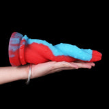 Load image into Gallery viewer, Two Color Silicone Octopus Dildo